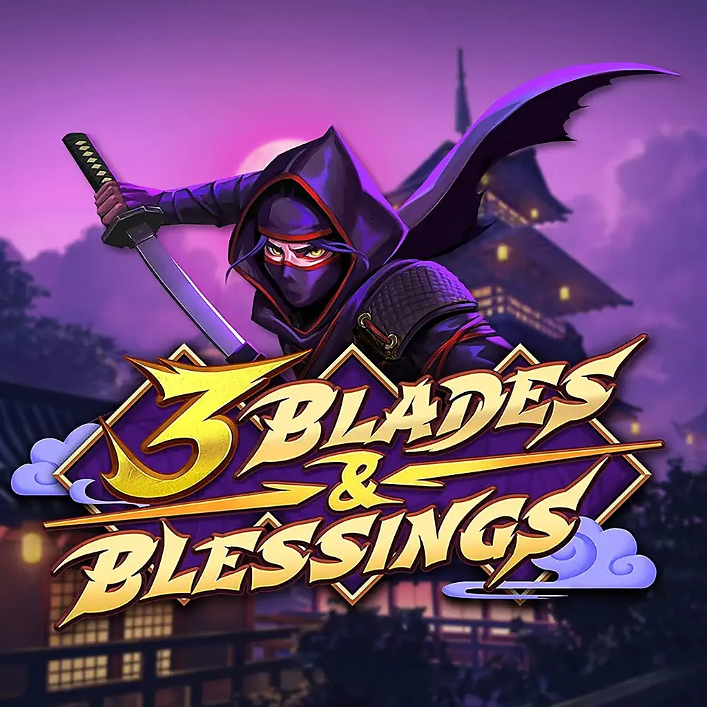 3 Blades Blessings - обзор слота казино: функции, бонусы и механика 3 Blades Blessings - обзор слота казино: функции, бонусы и механика